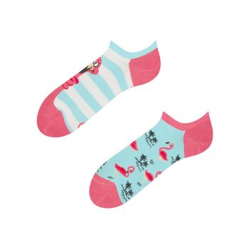 Good Mood Sneaker Sokken Verstrikte Flamingo