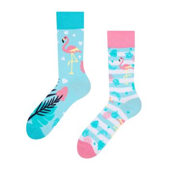 Good Mood Socks Love Flamingos