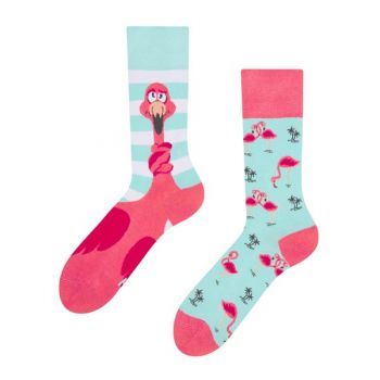 Good Mood Socks Tangles Flamingo