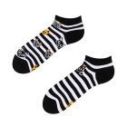 Good Mood Enkel Sokken Katten & Strepen