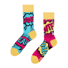 Good Mood Socks Comics