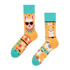 Good Mood Socks Cool Llama