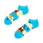 Good Mood Enkel Sokken Hondjes & Strepen