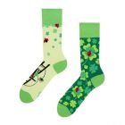 Good Mood Socks Four Leav Clover for Luck