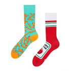 Good Mood Socks French Fries with Ketchup