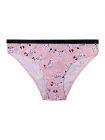 Good Mood Dames Slip Roze Dalmatiërs