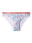 Good Mood Dames Slip Love Flamingo's