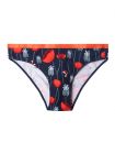 Good Mood Dames Slip Lieveheersbeestjes en Klaprozen