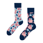 Good Mood Socks Flying Pigs