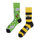 Good Mood Socks Bee Happy