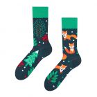 Good Mood Socks Red Fox
