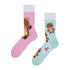 Good Mood Socks Teddy Bear