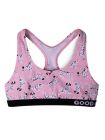 Good Mood Bralette Roze Dalmatier