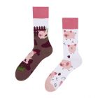 Good Mood Socks Happy Pigs