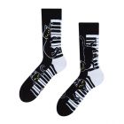 Good Mood Socks Piano Cat