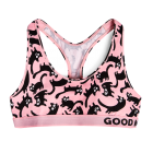 Good Mood Bralette Roze Katten