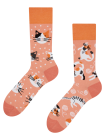 Good Mood Socks Playful Cats