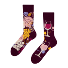 Good Mood Socks Red Wine