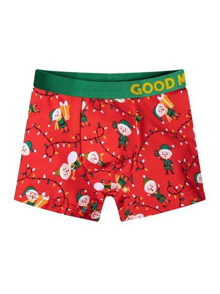 Good Mood Jongens Boxer Kerst Elfje